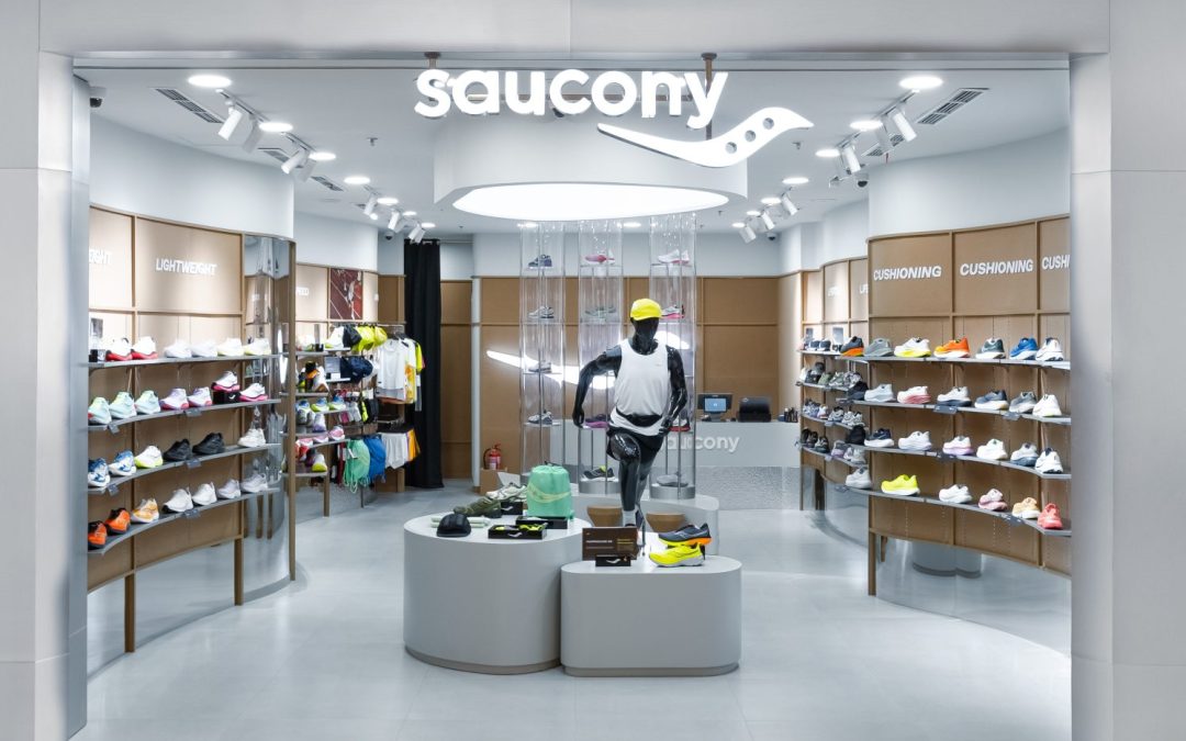 Saucony Resmi Membuka Flagship Store Pertama di Grand Indonesia